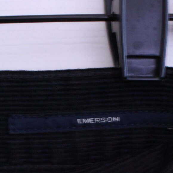 Citizens of Humanity Emerson Straight Corduroy Pants Navy Cotton - Picture 10 of 10